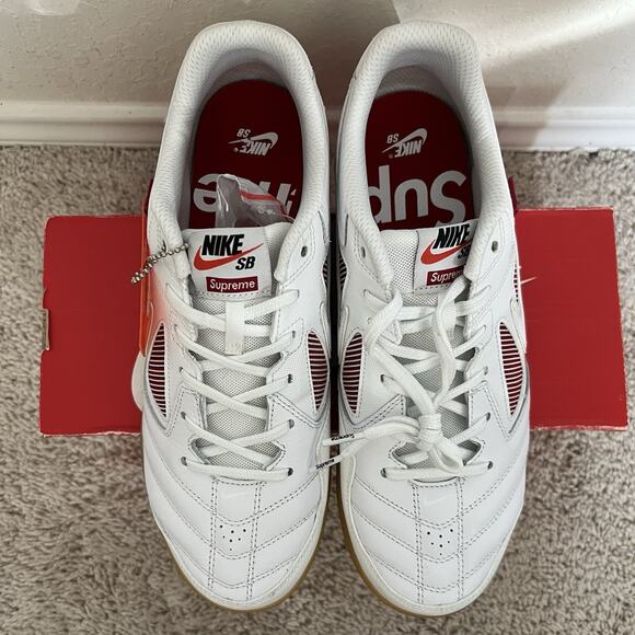 supreme x gato sb white